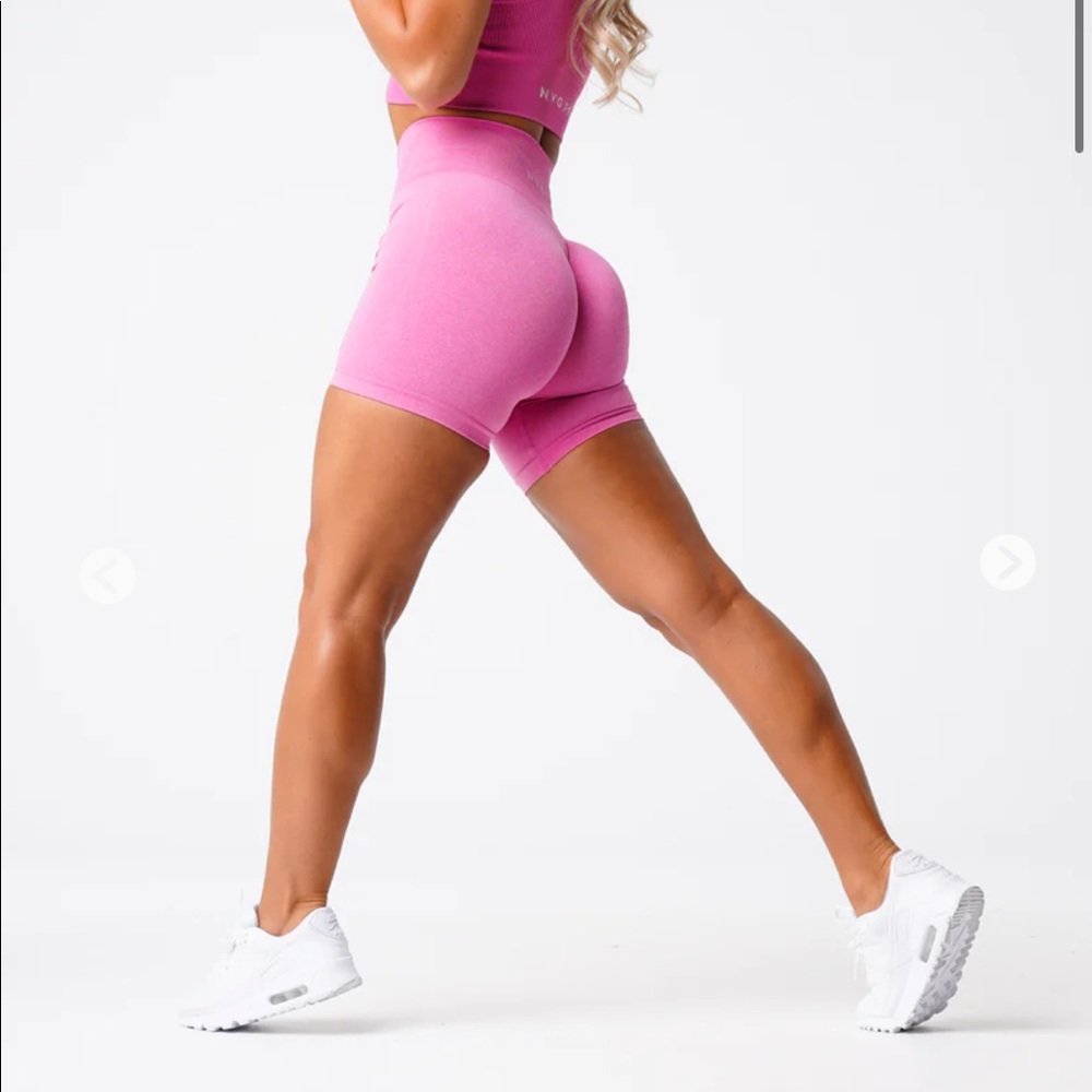 NVGTN bubblegum pro shorts
